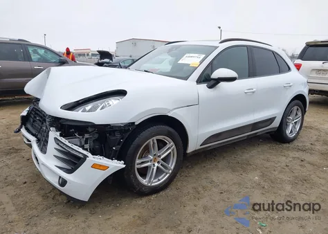 2018 Porsche Macan z USA, uszkodzony, nr VIN WP1AA2A54JLB22995
